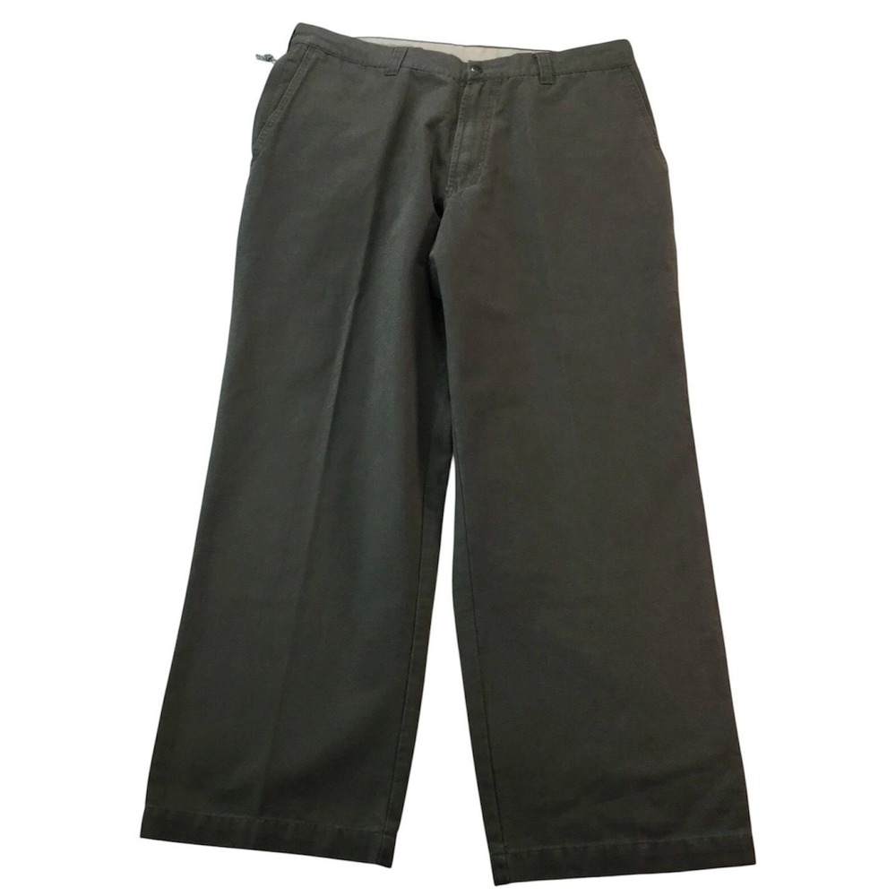Columbia Pants Mens 36x30 Flex Roc Olive Utility Outdoor Trail Hiking Work Wear